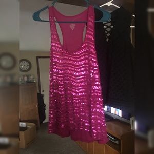 Mossimo supply co sequence tank